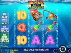 Big Bass Bonanza 3 Reeler